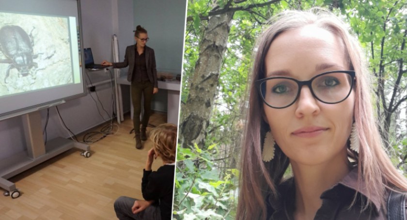 Magdalena Kaczmarek to leśny edukator. W przyszłości chciałaby prowadzić warsztaty relaksacyjne w lesie