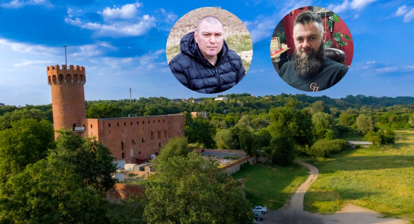 Arek CSW i Oskar Kulpiński uchwycają uroki Świecia z drona. Poznali się dzięki wspólnej pasji [GALERIA ZDJĘĆ]