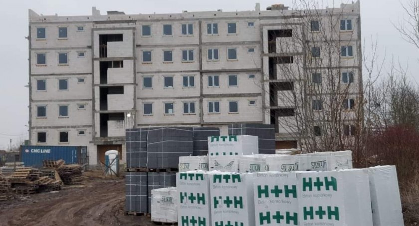 Kolejny blok powstanie w Nowem. Szanse na mieszkanie mają osoby nie posiadające zdolności kredytowej