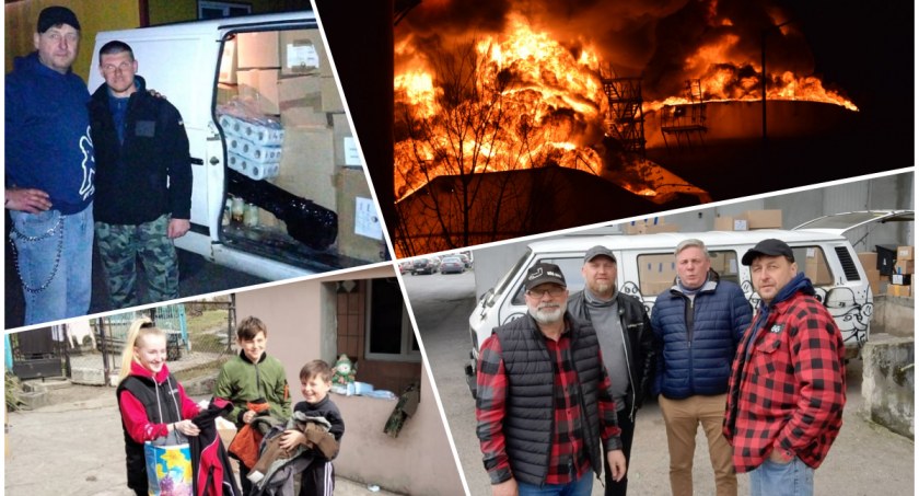 Dary ze Świecia trafiły do walczących pod Donieckiem i Charkowem oraz cywili. Żołnierz Anatolij opowiada o sytuacji w Ukrainie [ZDJĘCIA]