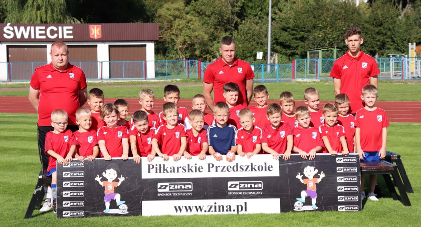 Wda Świecie zaprasza maluchy z rodzicami na pokazowy trening Piłkarskiego Przedszkola