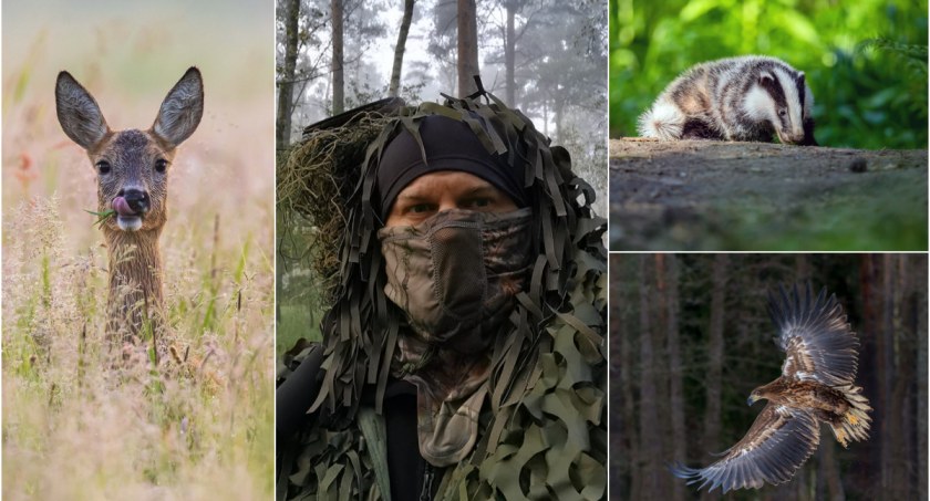Wystawa fotografii przyrodniczej Piotra Szumigaja. Opowieści ze Stumilowego Lasu