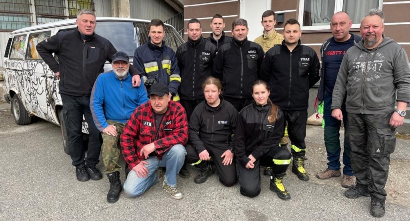 Czwarty transport darów ze Świecia dotarł na Ukraine. To było duże wyzwanie [ZDJĘCIA]
