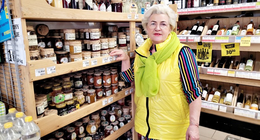Lewiatan w Tleniu sprzedaje regionalne produkty wysokiej jakości