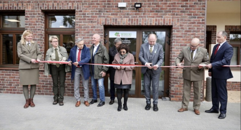 Centrum Czynnej Ochrony Przyrody w Tleniu oficjalnie otwarte. Już jutro obiekt otworzy się dla zwiedzających [ZDJĘCIA]