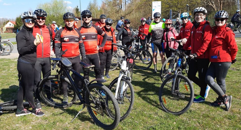 Rowerowe otwarcie sezonu turystycznego w powiecie świeckim. Uczestnicy mają do pokonania na dwóch kółkach 60 km [ZDJĘCIA]