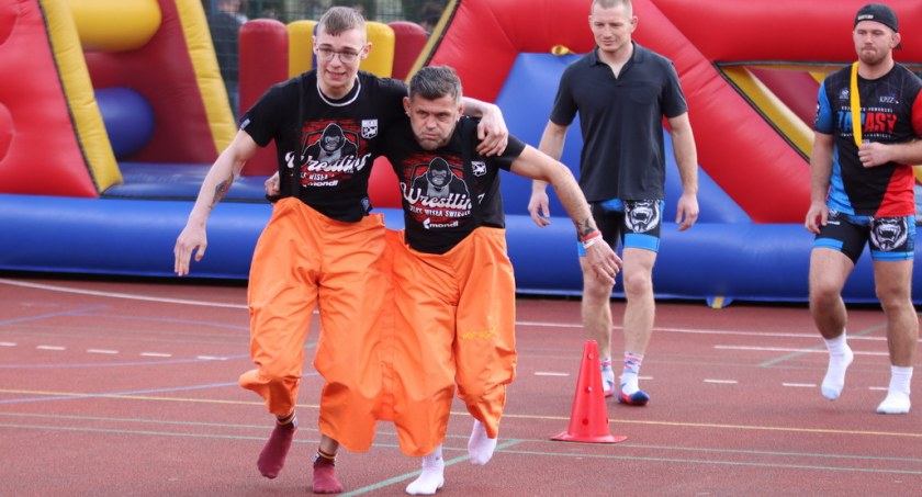Zawody z dużą dawką humoru, czyli eliminacje do Wymiataczy za nami. Zapaśnicy byli najlepsi [DUŻO ZDJĘĆ]