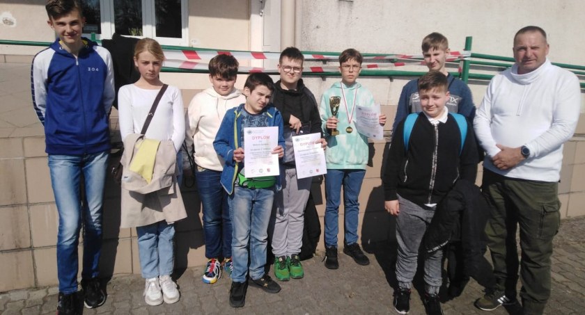 Miłosz Murawski i Alicja Król mistrzami Pomorza i Kujaw w szachach szybkich