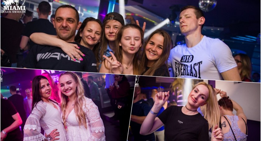 Sobotnie szaleństwo w Miami Club Świecie. Zobaczcie fotorelację [ZDJĘCIA]