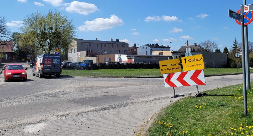W Przechowie zmiany organizacji ruchu. Uważajcie na znaki