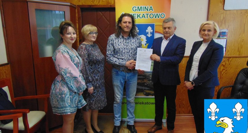 To historyczny moment dla Świekatowa. Chodzi o inwestycje drogowe