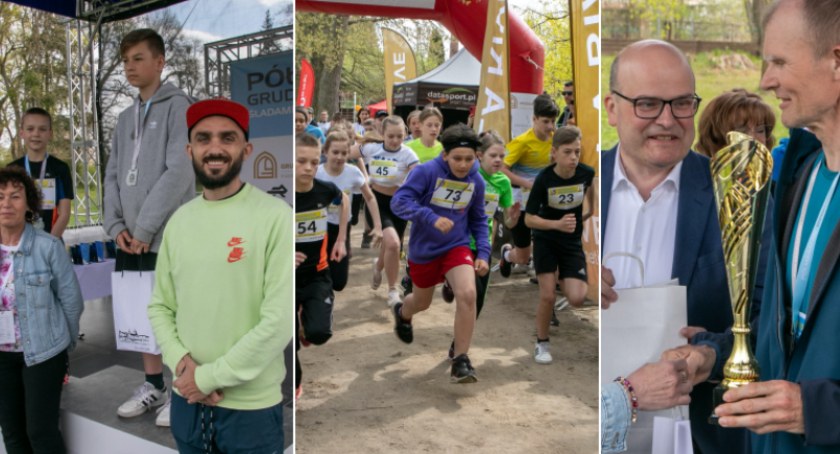 Za nami VIII Półmaraton Śladami Bronka Malinowskiego Grudziądz-Rulewo. Zobaczcie co działo się na mecie [ZDJĘCIA]
