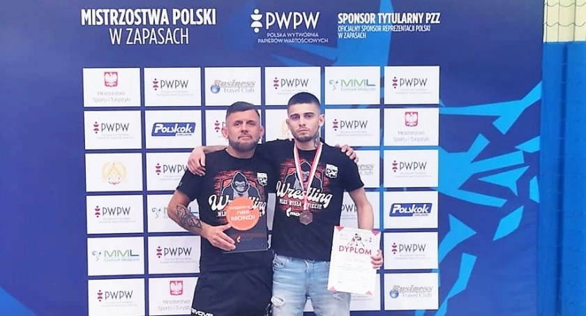Kacper Kiełpiński brązowym medalistą Mistrzostw Polski Juniorów