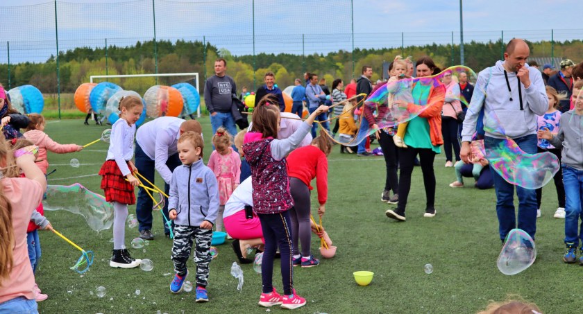 Sportowo-rekreacyjna majówka w Bukowcu. Atrakcji nie brakowało [ZDJĘCIA]