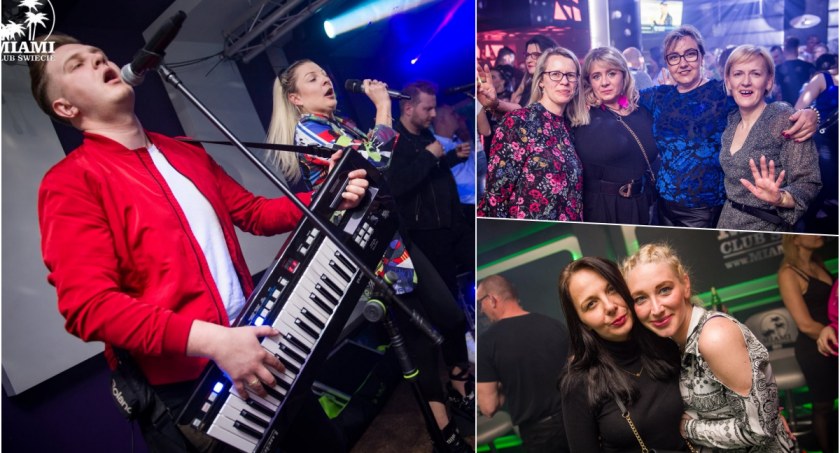 Piękni i młodzi zagrali w Świeciu. Zdjęcia z koncertu w Miami Club