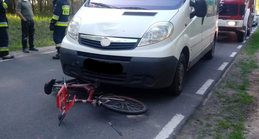 Groźne zdarzenie w gminie Świekatowo. Potrącona została 72-latka