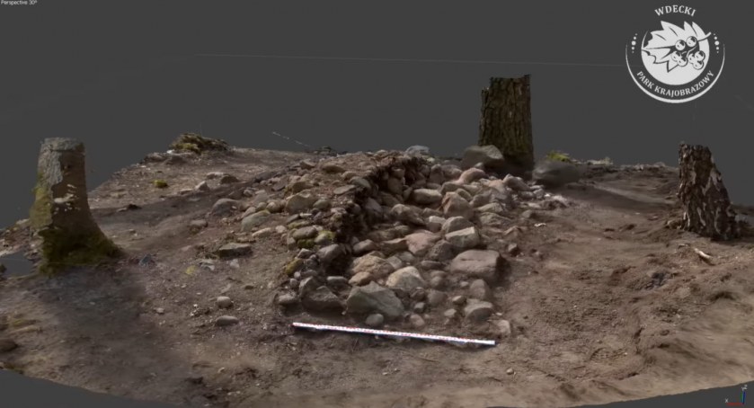 Tajemnicze obiekty nad brzegiem rzeki Wdy. Co znaleźli archeolodzy?