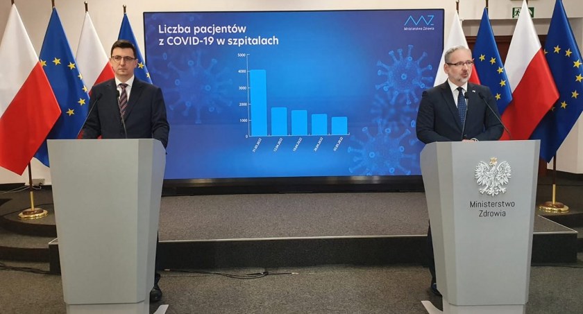 Koniec stanu epidemii w Polsce? Minister zdrowia podał datę