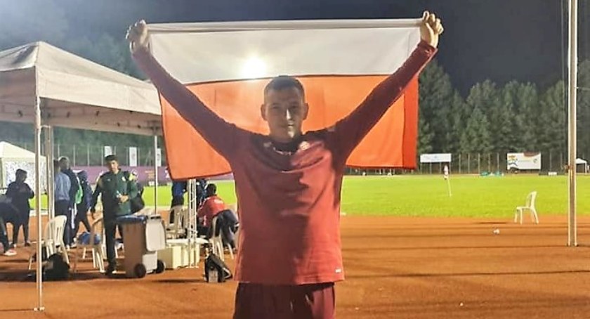 Tomasz Rozumczyk srebrnym medalistą Letnich Igrzysk Głuchych w rzucie oszczepem