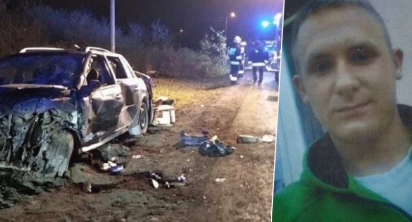 22-letni Martin z gminy Świekatowo nie żyje. Od wypadku był w śpiączce