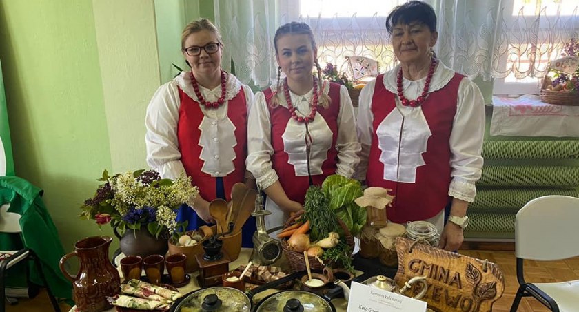 KGW Jeżewo znowu zachwyciło smakiem. Panie zwyciężyły konkurs kulinarny w Grudziądzu