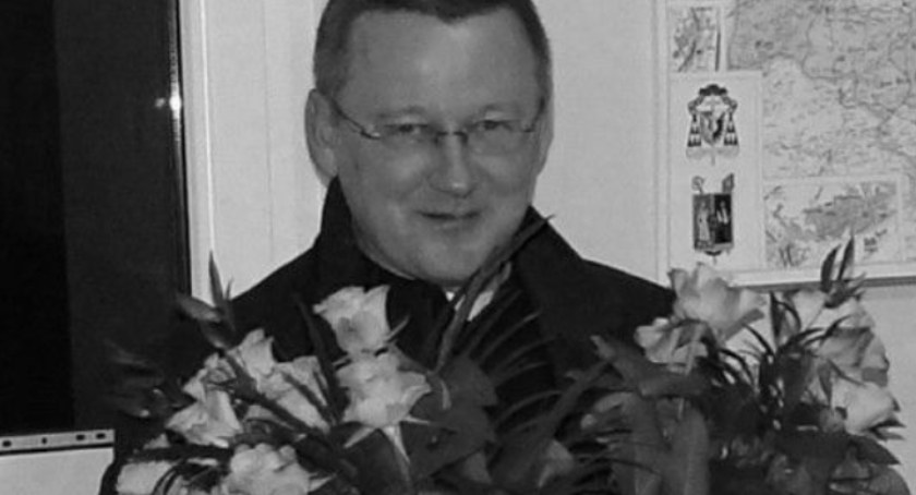 Ksiądz Andrzej Danielski nie żyje. Zmarł po długiej i ciężkiej chorobie 