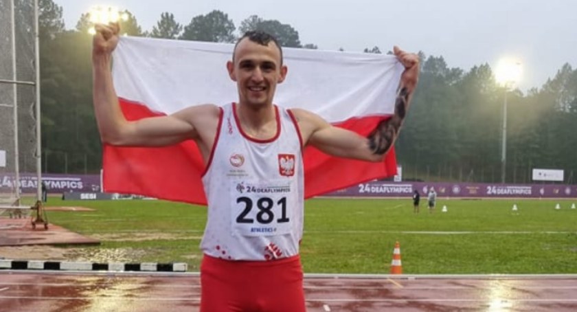Michał Kulpa brązowym medalistą Letnich Igrzysk Głuchych w biegu na 800 metrów!!! [AKTUALIZACJA]