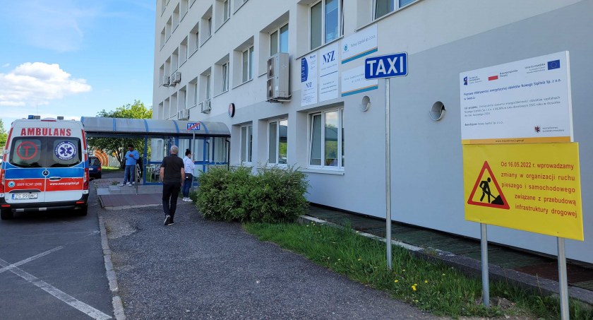 Rusza remont dróg i parkingów przy szpitalu w Świeciu. Będą utrudnienia