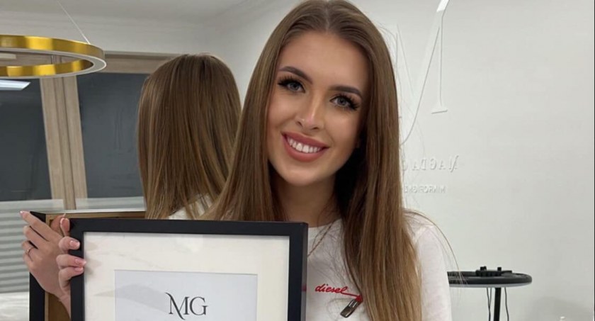 Marika Sakowicz od pół roku prowadzi salon kosmetyczny w Świeciu. Na makijaż permanentny brwi przyjeżdżają do niej nawet panie z innych miast  