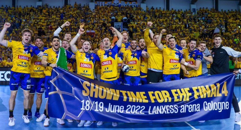 Paweł Paczkowski zagra z Łomża Vive Kielce w Final Four Ligi Mistrzów!!!