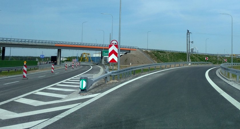 Zmiany na S5. Otwarcie węzła Świecie Południe