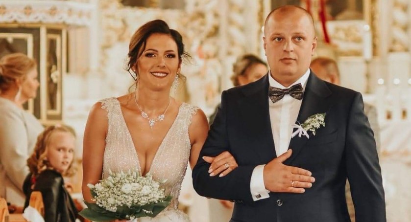 Marzena i Wojciech Wojda. Na ślubnym kobiercu dzięki zaufaniu, szacunkowi i szczerości, które sprawdzali przez 15 lat