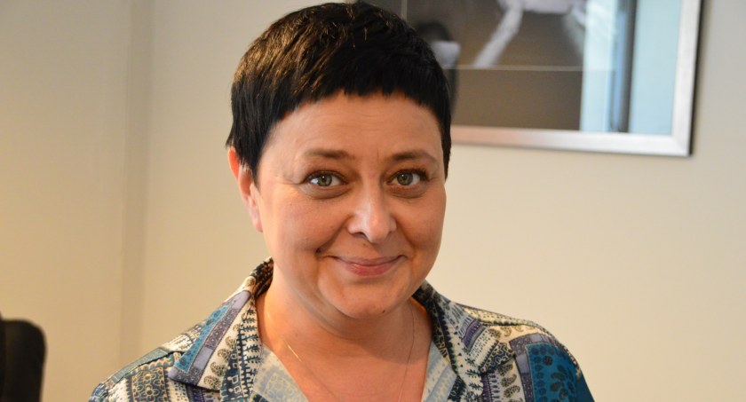 Monika Tom opowiada o planach i pierwszych dniach po objęciu stanowiska dyrektorki OKSiR. - Nowa oferta doda nam skrzydeł - zapowiada