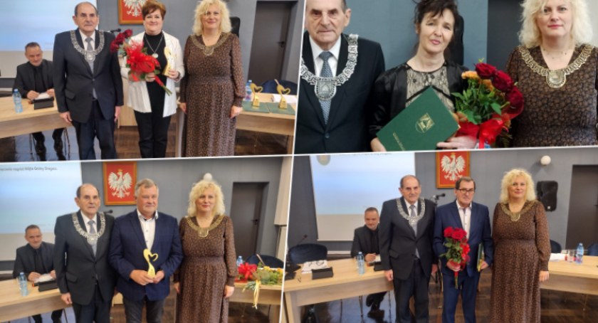 Przyjaciele gminy Dragacz z nagrodami. Nagrody wójta wręczono po raz trzeci 