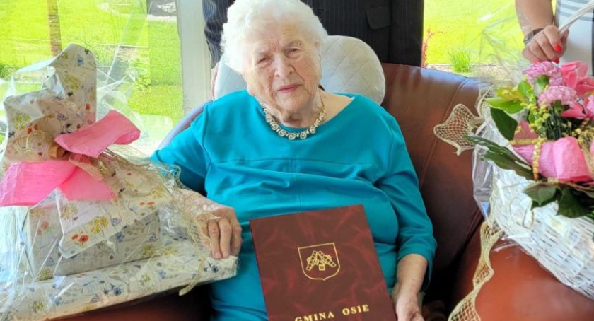 Władysława Ziółkowska dziś świętuje 102. urodziny. Mówcie mi ciociu, zażyczyła sobie jubilatka