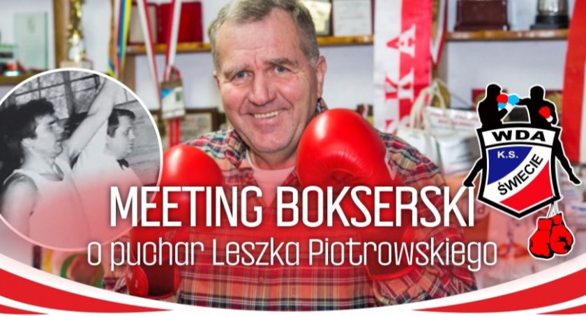 W sobotę w Świeciu odbędzie się meeting bokserski. Przyjedzie Mariusz Wach