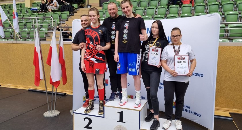 Oliwia Czerwińska mistrzynią Polski juniorek, Wiktoria Warczak ma brąz