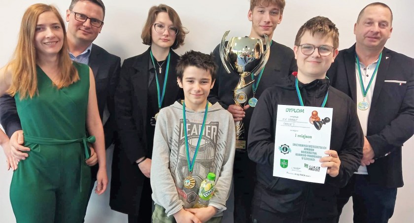 Juniorzy Gambitu Świecie znów najlepsi w województwie