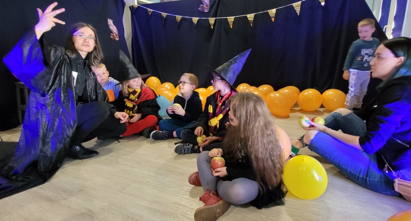 To był magiczny Dzień Dziecka z Harrym Potterem i sztuczkami iluzjonisty [ZDJĘCIA]