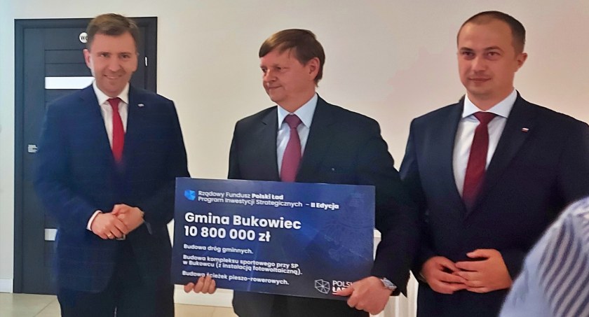 Znamy wyniki drugiego naboru do Programu Inwestycji Strategicznych. Gmina Bukowiec pozyskała 10,8 miliona złotych