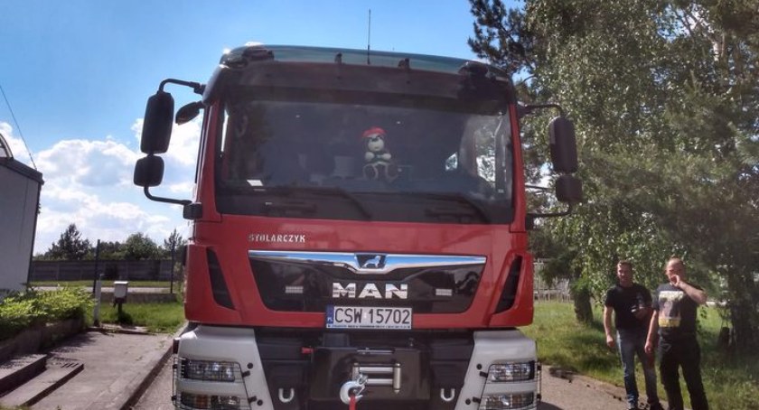 Powitanie nowego wozu strażackiego w Lipinkach. Zapowiada się huczna impreza