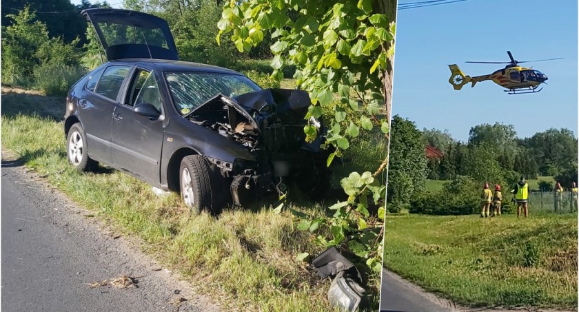 19-latek z obrażeniami trafił do szpitala. Okoliczności wypadku w Sulnowie