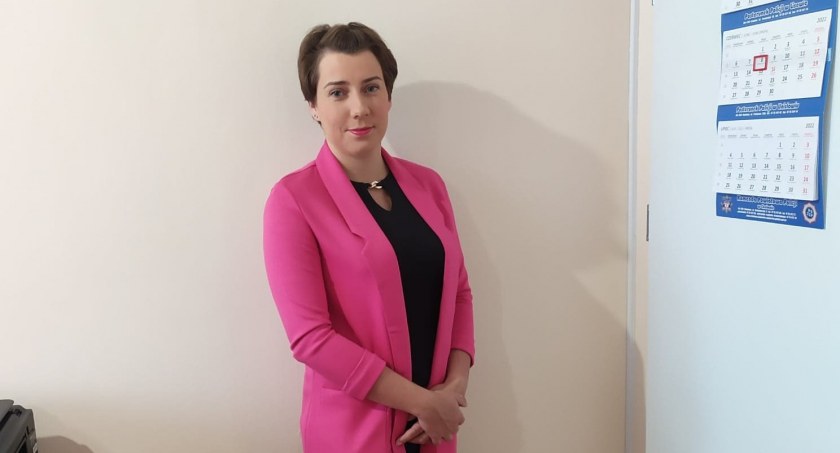 Paula Noga - odjazdowa dyrektor Żłobka Miejskiego w Świeciu. Opowiedziała nam jak pogodzić pasję z pracą