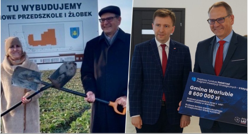 Wójt Warlubia zrezygnował z remontu przedszkola. Czy wystarczy pieniędzy budowę?