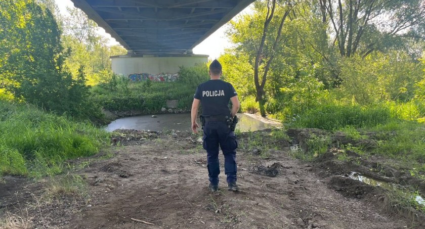 Przyjechał z Grudziądza kraść u nas kable. Został złapany na gorącym uczynku