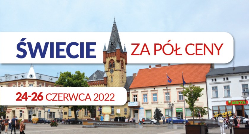 Wkrótce szósta edycja Świecia za pół ceny