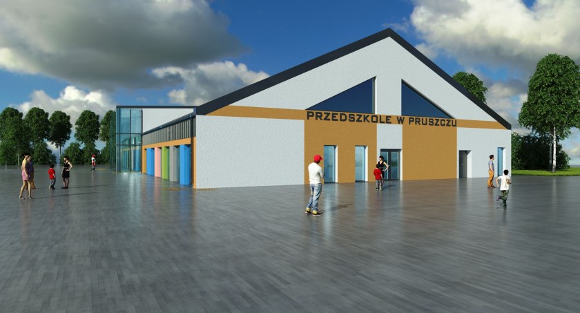 Nie ma pieniędzy na budowę przedszkola w Pruszczu. Rząd odmówił po raz czwarty