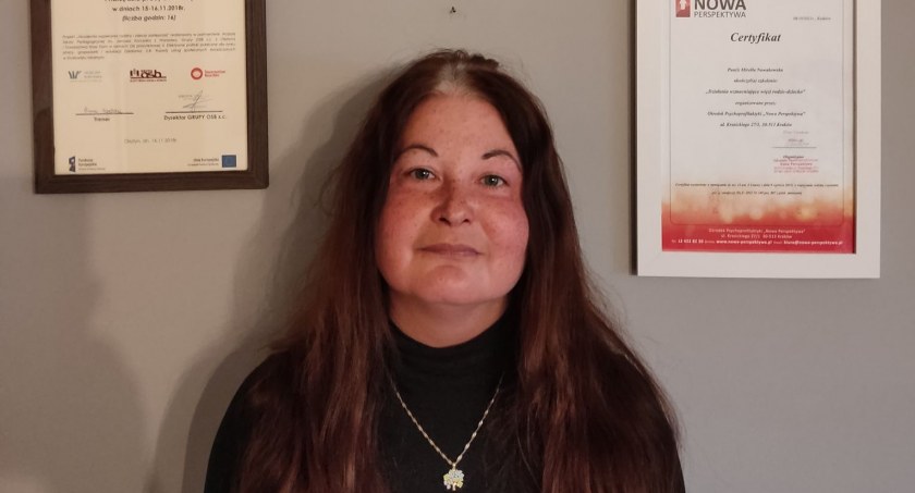 Mirella Nowakowska nigdy się nie poddaje. Na co dzień pracuje na rzecz lokalnej społeczności w Bratwinie i gminie Dragacz 