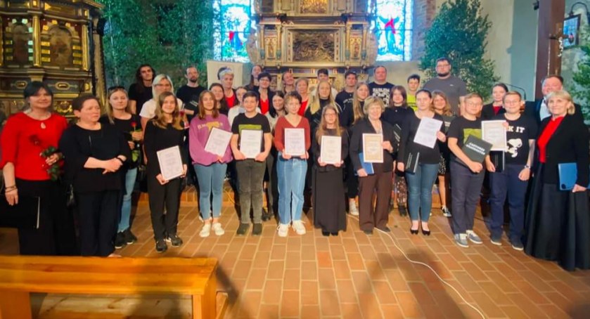Kolejny sukces Warlubskiego Chóru Kameralnego. Został nagrodzony podczas międzydiecezjalnego konkursu w Dominikowie