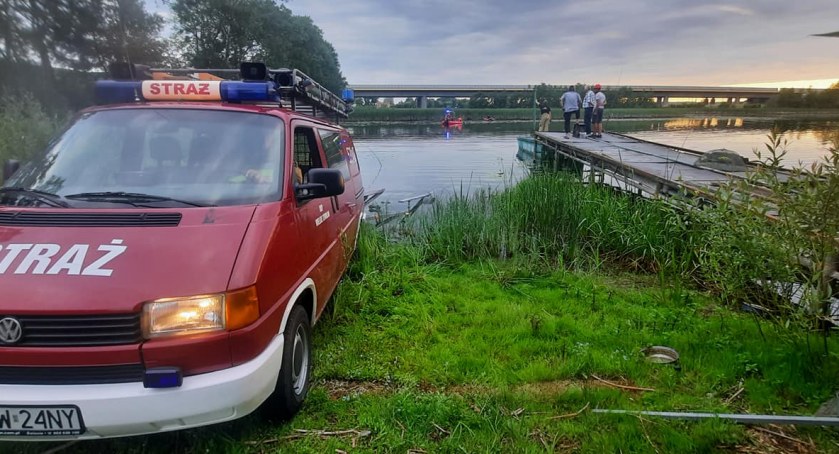 Tragedia w gminie Dragacz. Z wody wyłowiono ciało mężczyzny